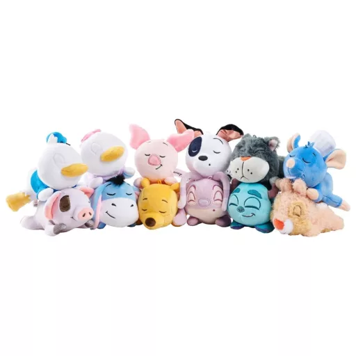 Disney Snuglets Plush Figure Wave 2 Blindbox Display (12)