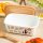 Kiki delivery's service butter dish with wooden lid Viennese pastries 500 ml