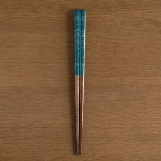  Studio Ghibli lacquered Chopsticks sketches My Neighbor Totoro deep green 21 cm