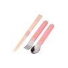 My Neighbor Totoro Chopsticks & Spoon & Fork Set Mei & Totoro