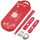 My Neighbor Totoro Chopsticks & Spoon & Fork Set Mei Red