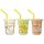 My Neighbor Totoro Cup & Straw Set 3-Set #2