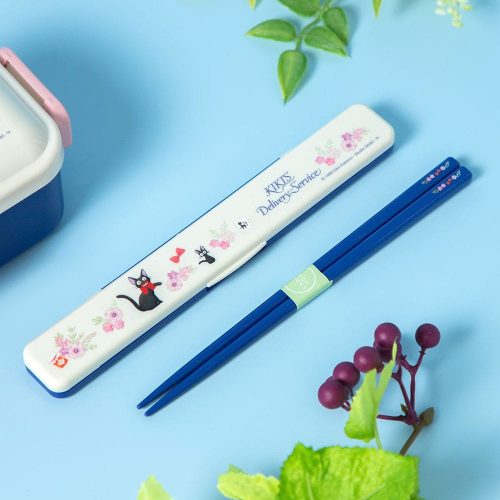 Kiki delivery's service Chopsticks with Box Jiji Flower garland 18 cm