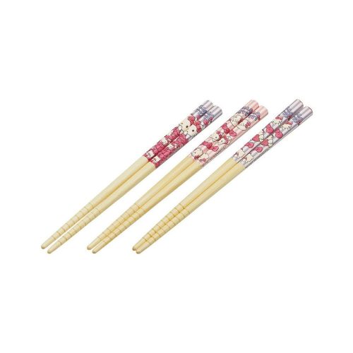 Hello Kitty Bamboo Chopsticks Set Hello Kitty