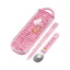 Hello Kitty Chopsticks & Spoon Sweety pink
