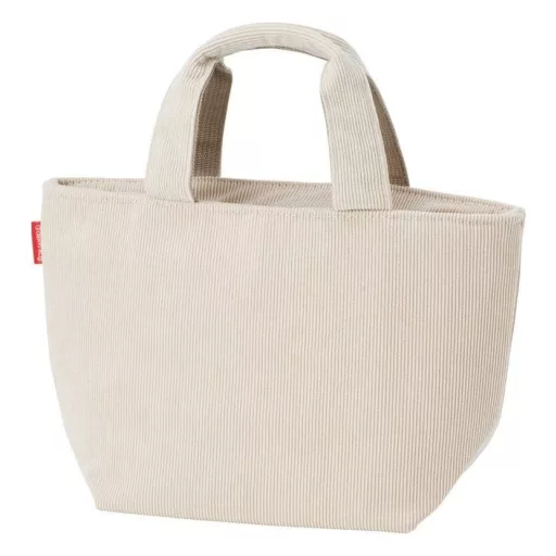 Sanrio Cooler Hand Bag Hello Kitty Corduroy