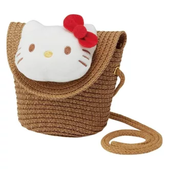 Sanrio Shoulder Bag Hello Kitty Straw