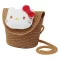 Sanrio Shoulder Bag Hello Kitty Straw