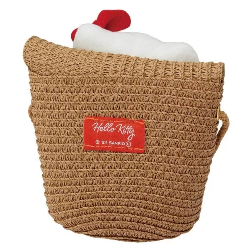 Sanrio Shoulder Bag Hello Kitty Straw