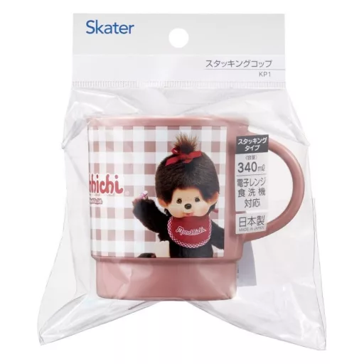 Monchhichi Mug Stacking