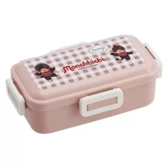 Monchhichi 4 locks Bento Box 530 ml