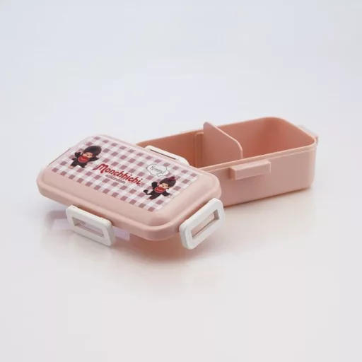 Monchhichi 4 locks Bento Box 530 ml