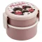 Monchhichi Two Layer Round Shape Lunch Box