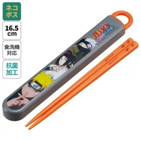 Naruto Chopsticks with Box Team 7 17 cm