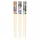 Naruto Bamboo Chopsticks 3-Set Team 7