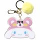 Sanrio Mascot Key Ring Cinnamoroll