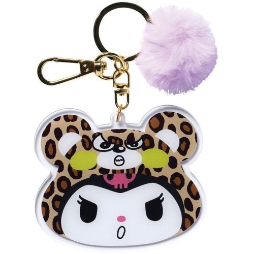 Sanrio Mascot Key Ring Kuromi