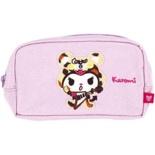 Sanrio Pencil case Kuromi 10 x 19 cm