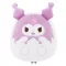 Sanrio Pouch Kuromi Fluffy