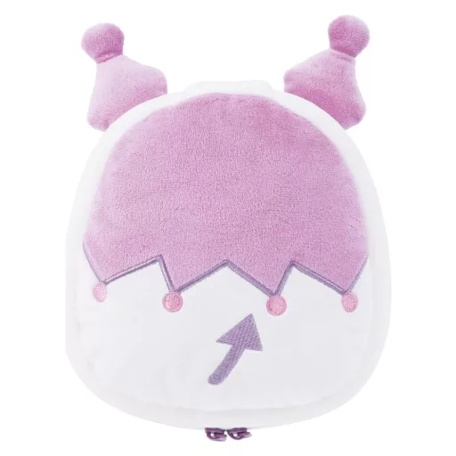 Sanrio Pouch Kuromi Fluffy