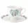 Sanrio Bone China Mug & Plate Set Kuromi