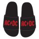 AC/DC Slippers Logo Size L