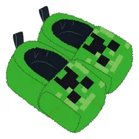 Minecraft Zoknik & cipők