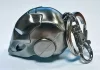 Marvel Comics Metal Keychain Iron Man Helmet Mark II