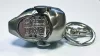 Marvel Comics Metal Keychain Iron Man Helmet Mark II
