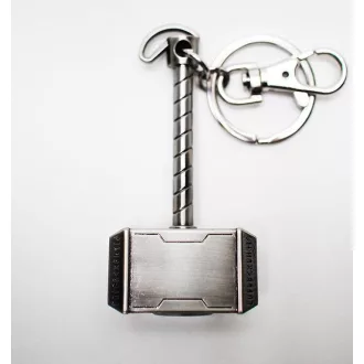 Marvel Comics Metal Keychain Thor Hammer
