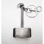 Marvel Comics Metal Keychain Thor Hammer