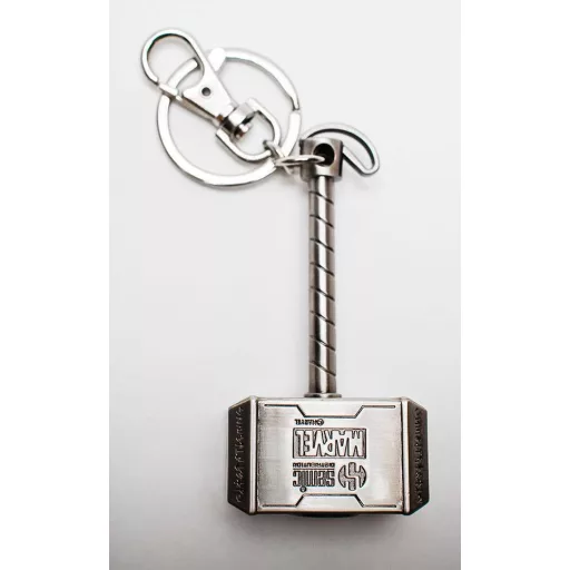 Marvel Comics Metal Keychain Thor Hammer