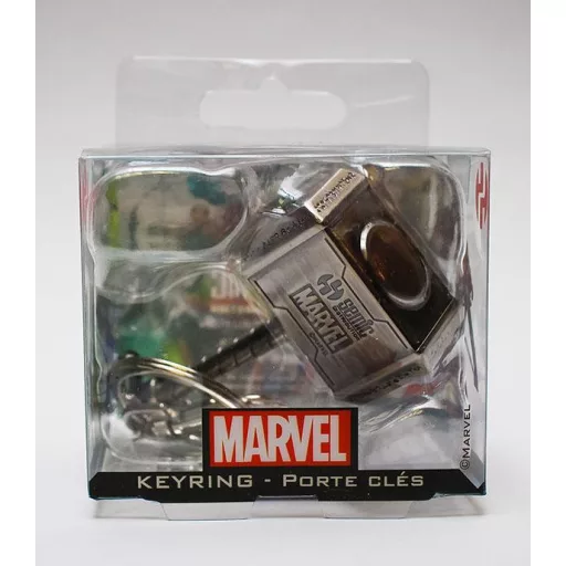 Marvel Comics Metal Keychain Thor Hammer