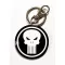 Marvel Comics Metal Keychain Punisher Logo
