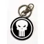 Marvel Comics Metal Keychain Punisher Logo