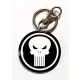 Marvel Comics Metal Keychain Punisher Logo