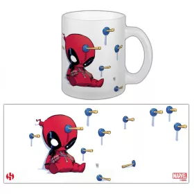 Marvel Comics Bögre Deadpool Baby