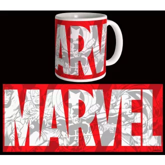 Marvel Comics Bögre Big Logo