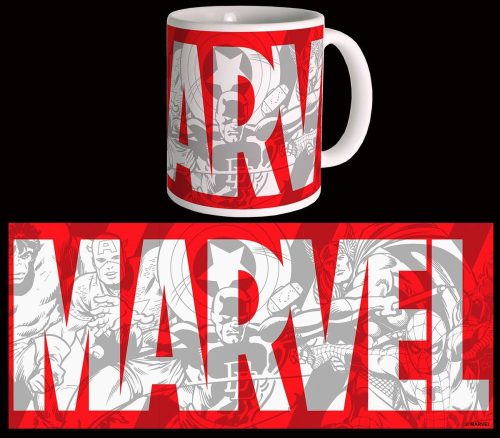 Marvel Comics Bögre Big Logo