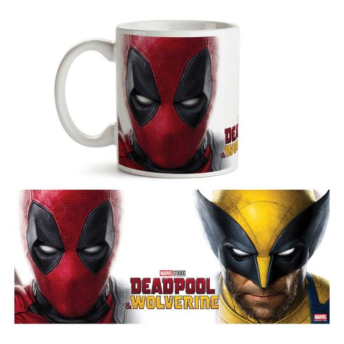 Marvel Bögre Deadpool & Wolverine Come together