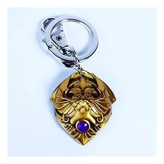 Warhammer 40K Metal Keychain Custodian Shoulder Plate