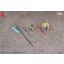 Original Character Action Figure Parts 1/12 Weapon Optional Parts for Hero Wolf