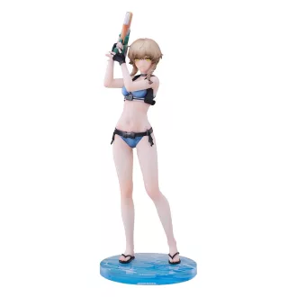 Steins Gate PVC Statue 1/7 Suzuha Amane: Swimsuit Ver. 26 cm