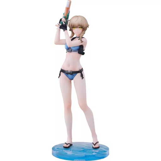 Steins Gate PVC Statue 1/7 Suzuha Amane: Swimsuit Ver. 26 cm