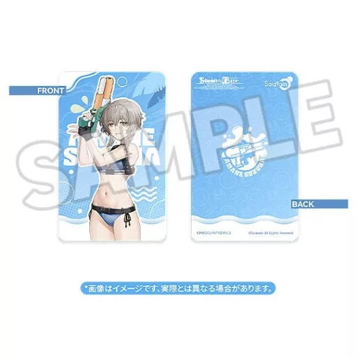 Steins Gate PVC Statue 1/7 Suzuha Amane: Swimsuit Ver. 26 cm