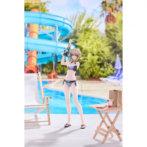 Steins Gate PVC Statue 1/7 Suzuha Amane: Swimsuit Ver. 26 cm