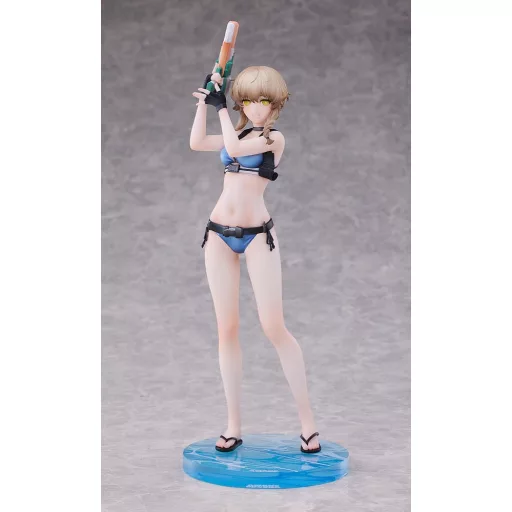 Steins Gate PVC Statue 1/7 Suzuha Amane: Swimsuit Ver. 26 cm