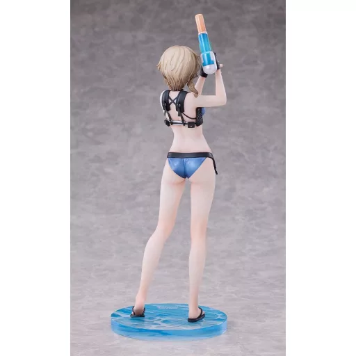 Steins Gate PVC Statue 1/7 Suzuha Amane: Swimsuit Ver. 26 cm