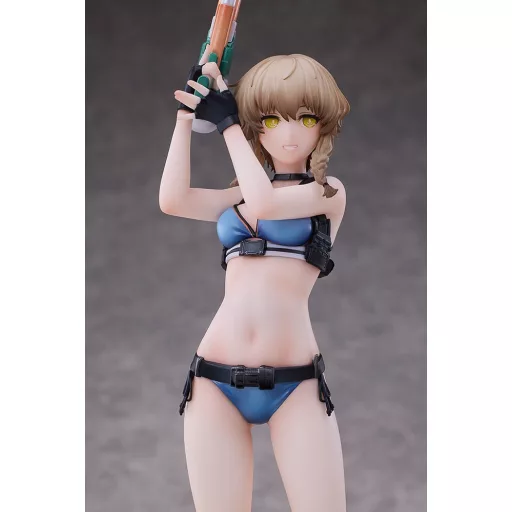 Steins Gate PVC Statue 1/7 Suzuha Amane: Swimsuit Ver. 26 cm