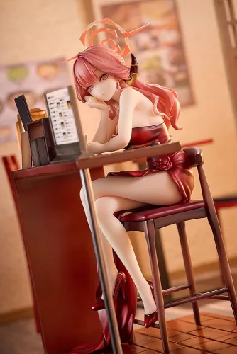 Blue Archive PVC Statue 1/7 Aru (Dress): Memorial Lobby Ver. 23 cm